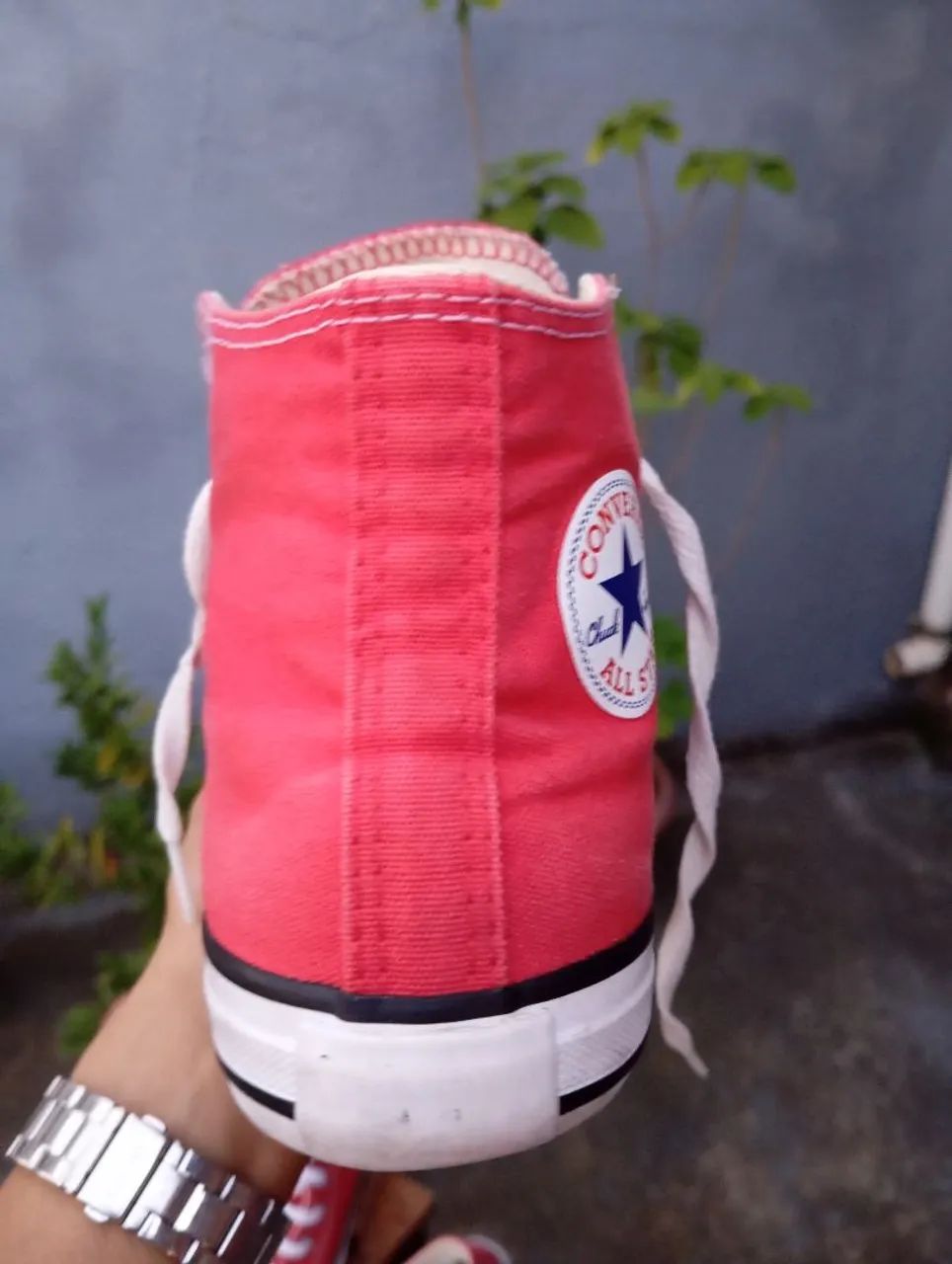 Converse All Star Vermelho 33 - Foto 3
