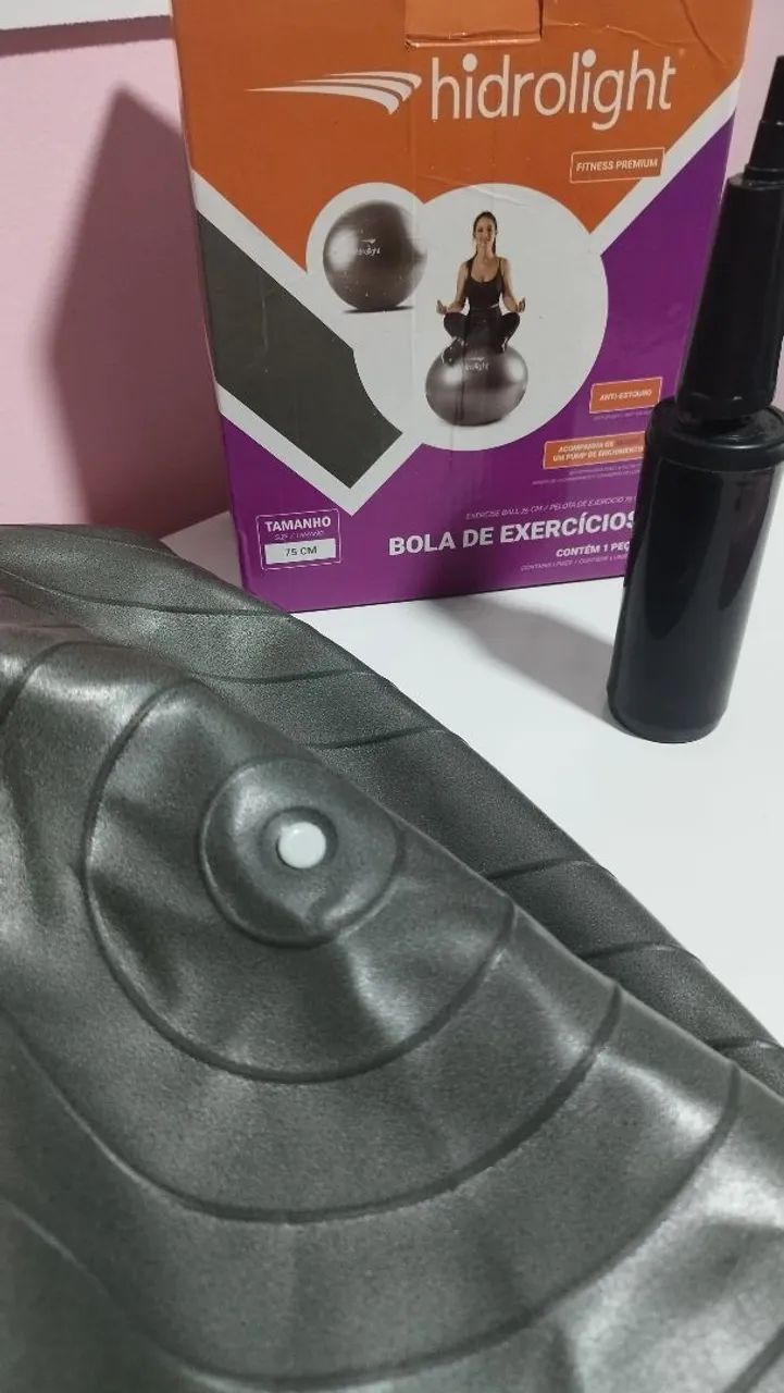 Bola de exercício fisioterapia - Foto 2