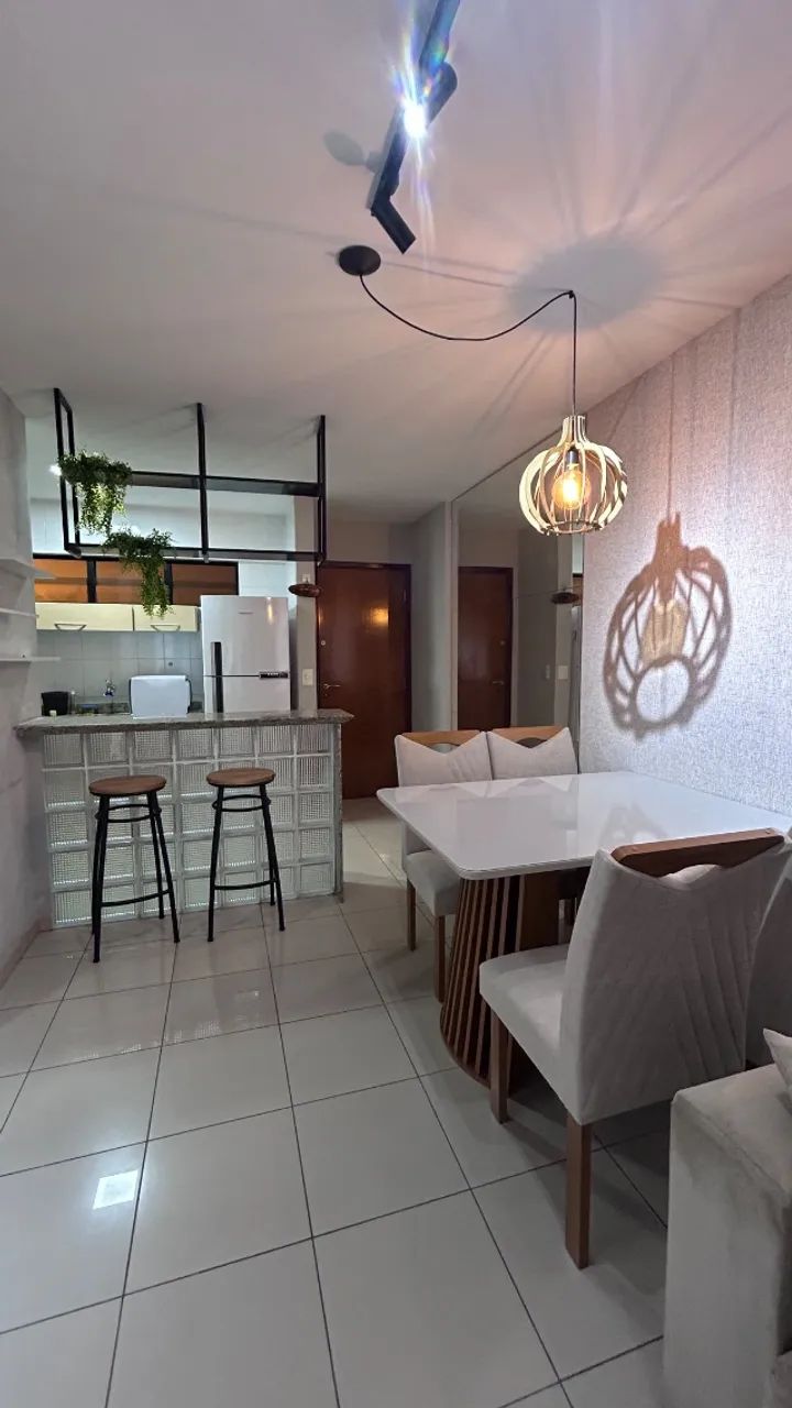 Alugo apartamento quarto e sala mobiliado  - Foto 2