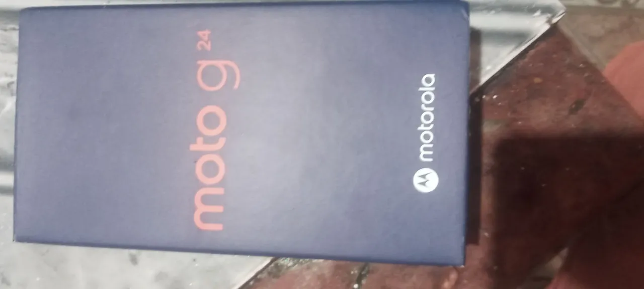 Smartphone Motorola g24