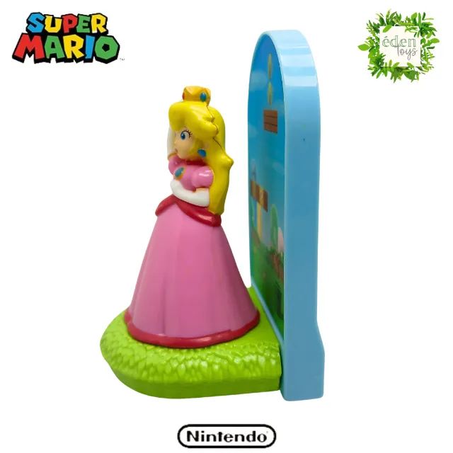 Boneco Super Mario - Princesa fundo colorido (cód 051) - Foto 4