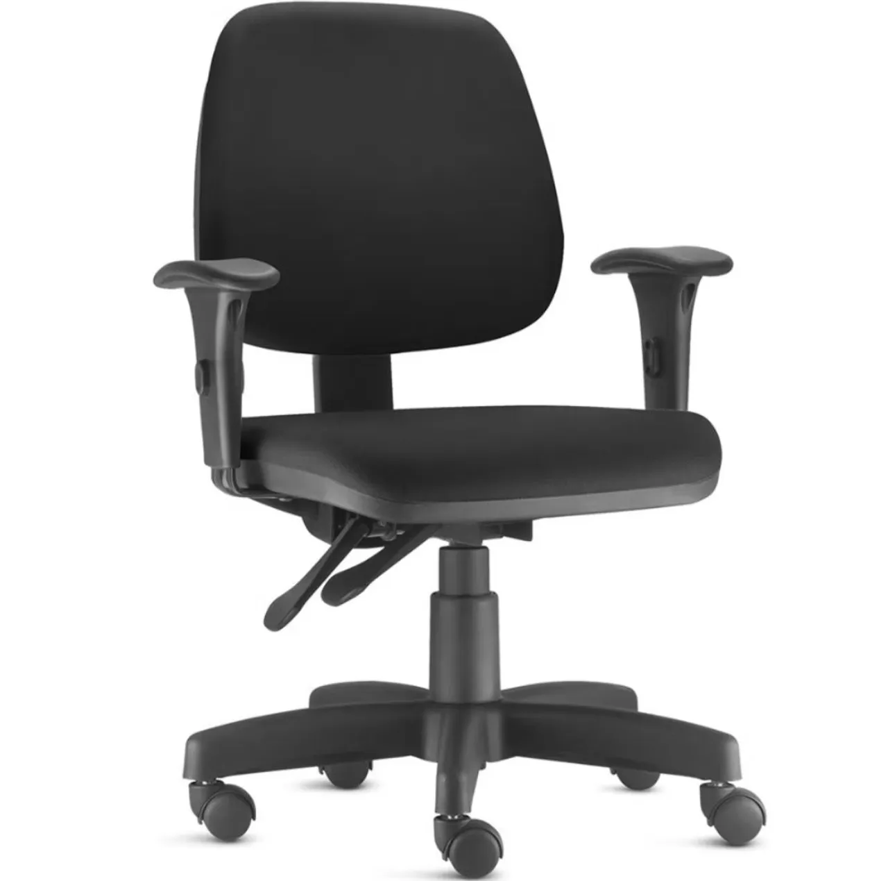 Cadeira de Escritório executiva Ergonômica Preta