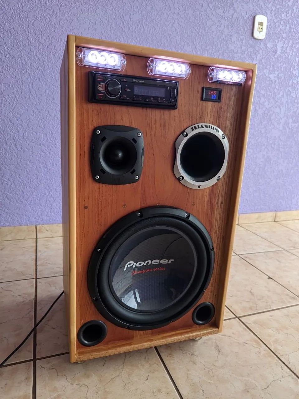 Caixa Bob Residencial em Madeira  - Foto 4