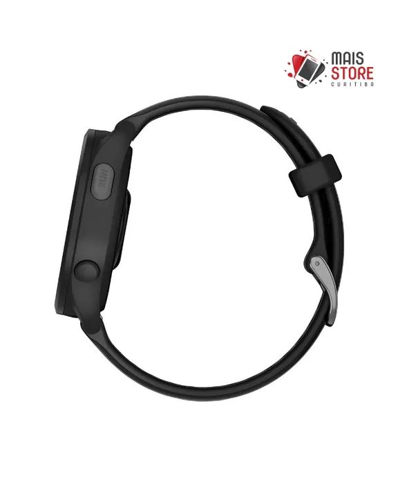 Relógio Garmin Forerunner 165 Music- Black/Slate Gray -010-02863-30 (Novo/Lacrado) - Foto 5