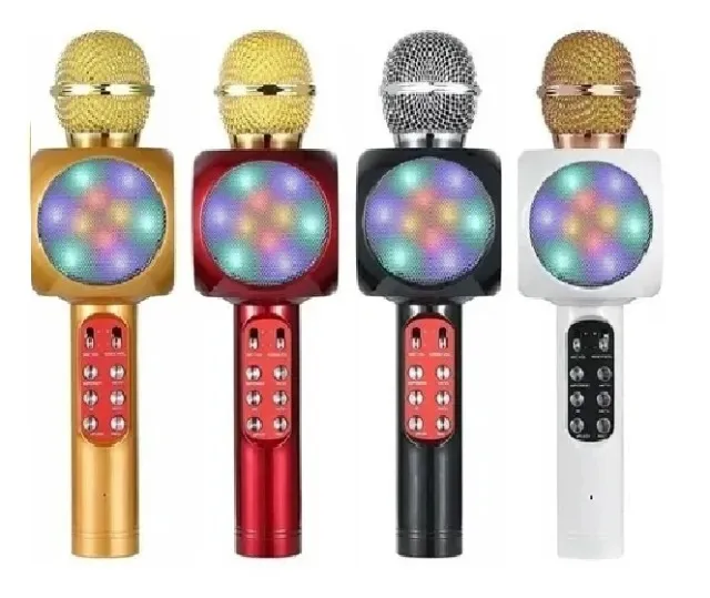 Microfone Sem Fio Bluetooth Karaoke