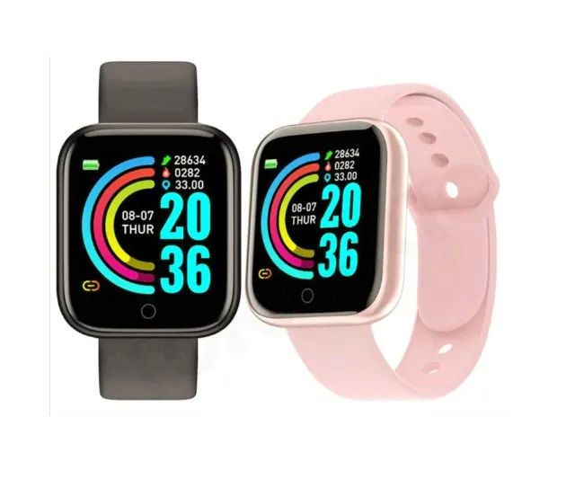 Relógio Smartwatch D20 Plus 