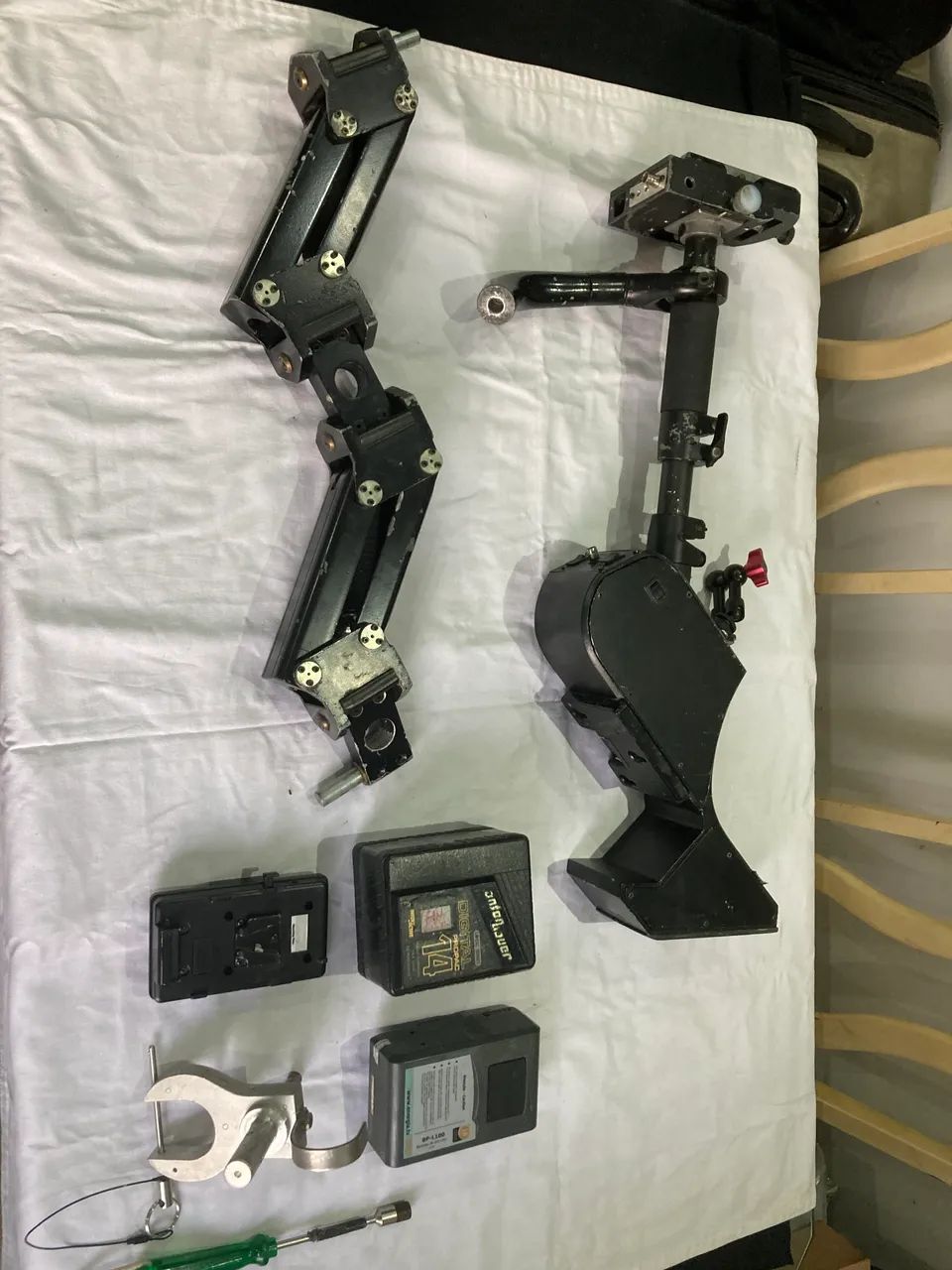 STEADICAM FLY CAM  FUNCIONANDO TODO REVISADO 432957639109519361