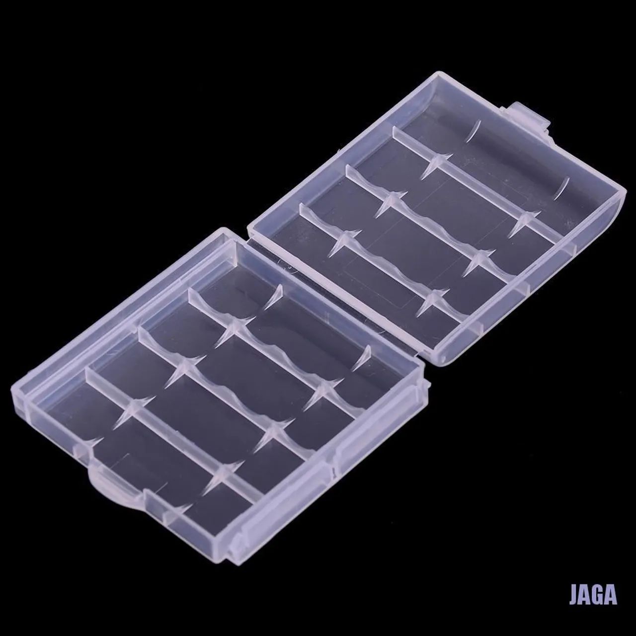 Porta pilhas de plástico - NOVO - Foto 2