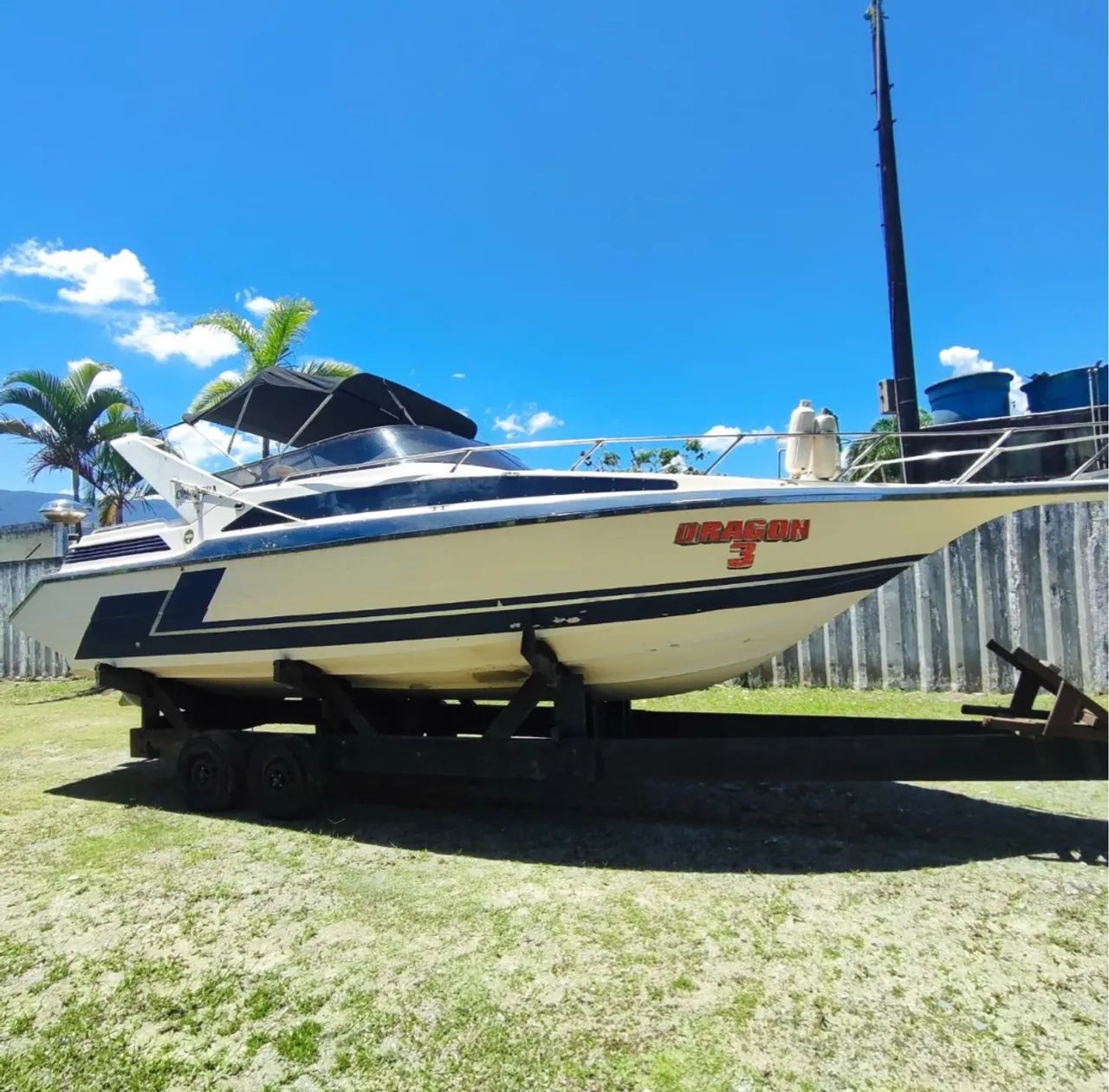 Lancha "ROYALS" 7,30m - De R$ 160mil por R$ 100mil - Oportunidade Lazer & Esporte - Foto 11