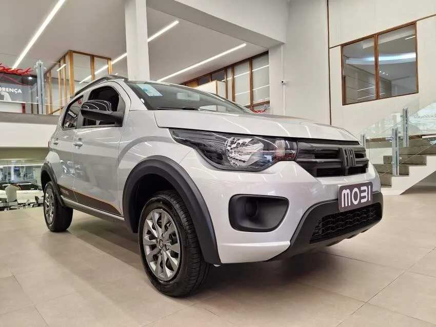 Fiat MOBI 1.0 EVO FLEX TREKKING MANUAL