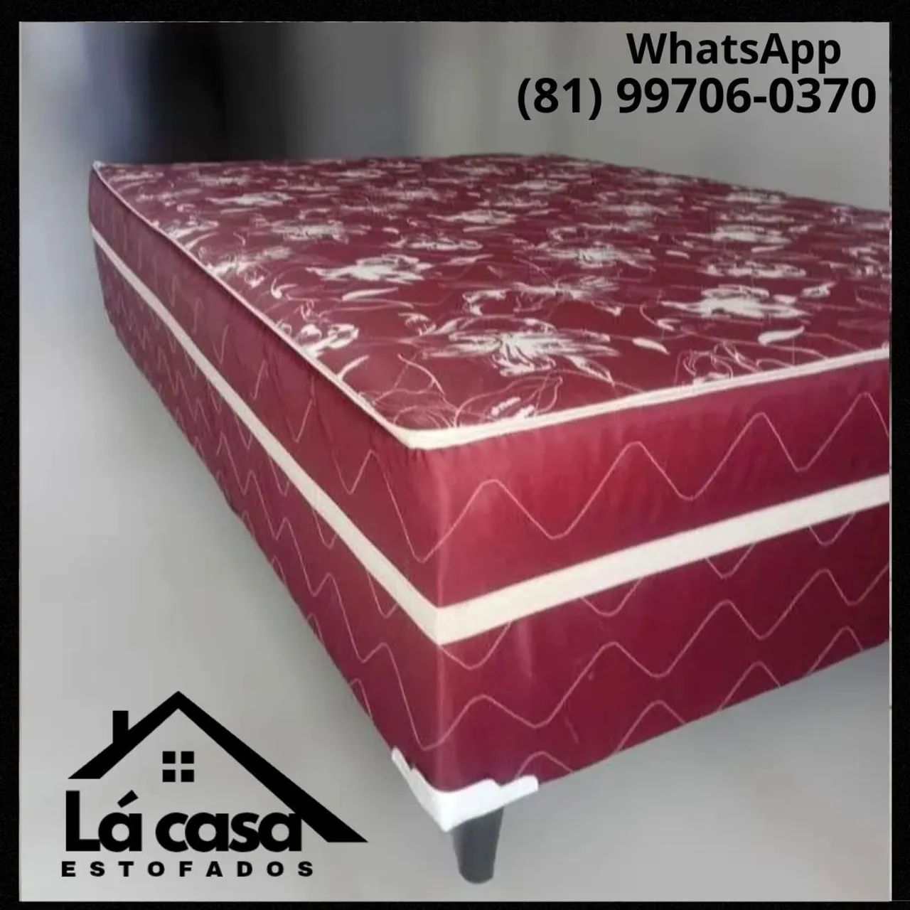 Cama box casal - Nova Lacrada com Garantia. - Foto 4