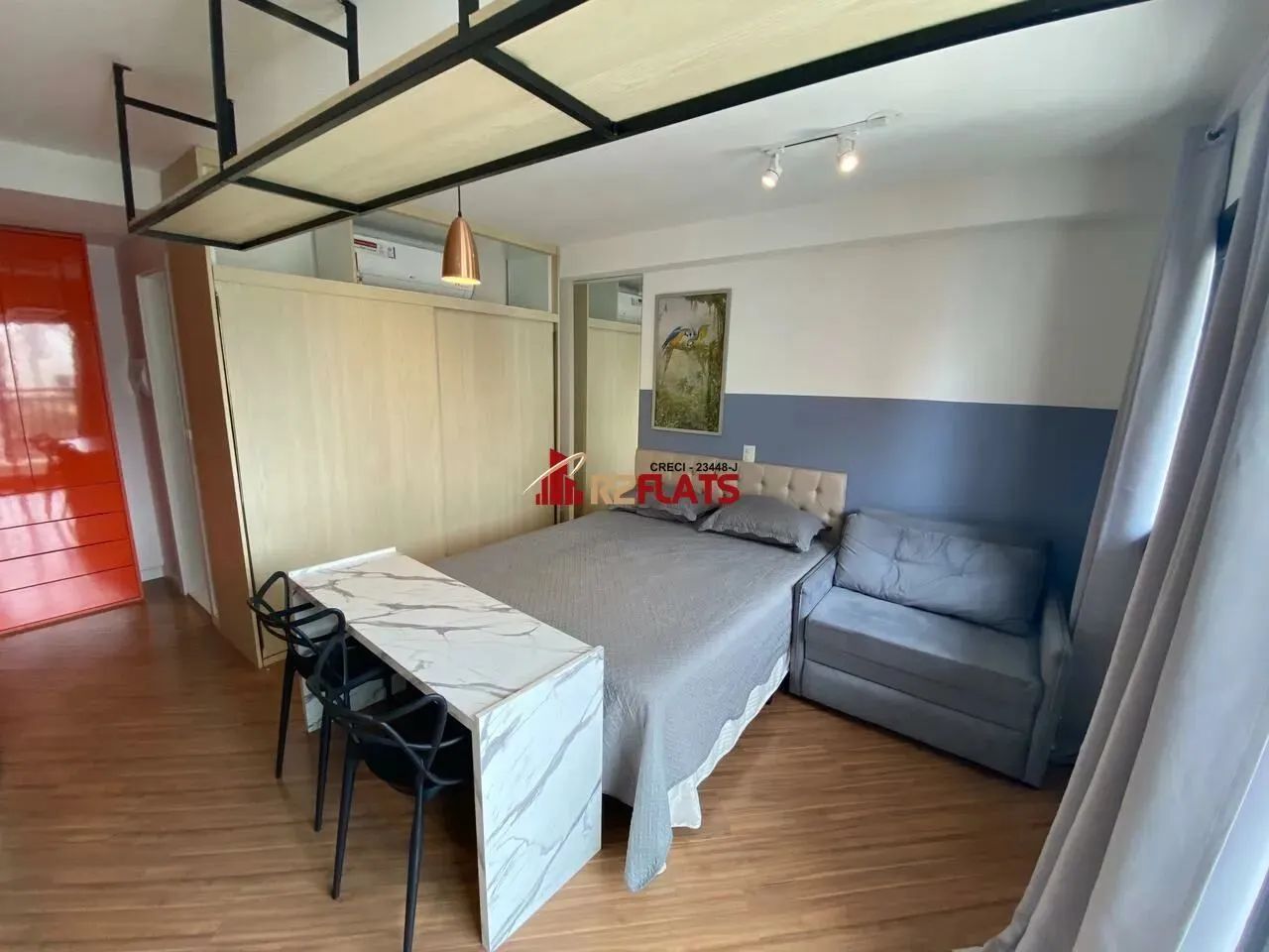 STUDIO MOBILIADO EM MOEMA PARA LOCAÇÃO!! - Foto 3