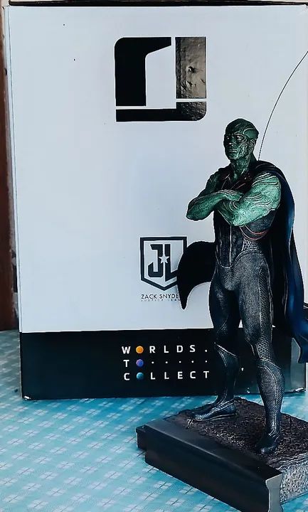 Estátua do Caçador de Marte - Edição Limitada JL Zack's Snider 1/10 Iron Studios - Foto 4