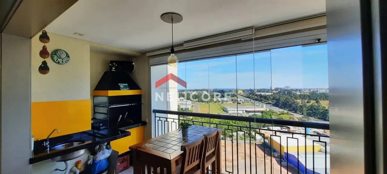 Apartamento em Rua Chiara Lubich - Jardim Ermida I - Jundiaí/SP