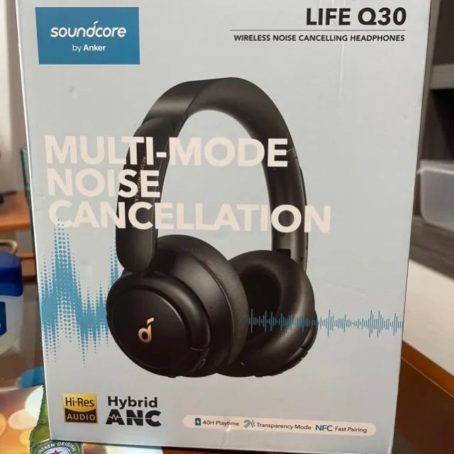 Fone Anker Life Q30 com Cancelamento de Ruído - Frete Gratis p/ BH! - Foto 6