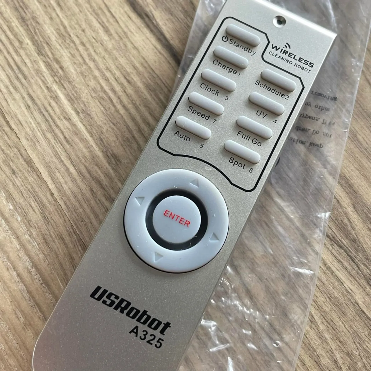 CONTROLE REMOTO ASPIRADOR ROBO