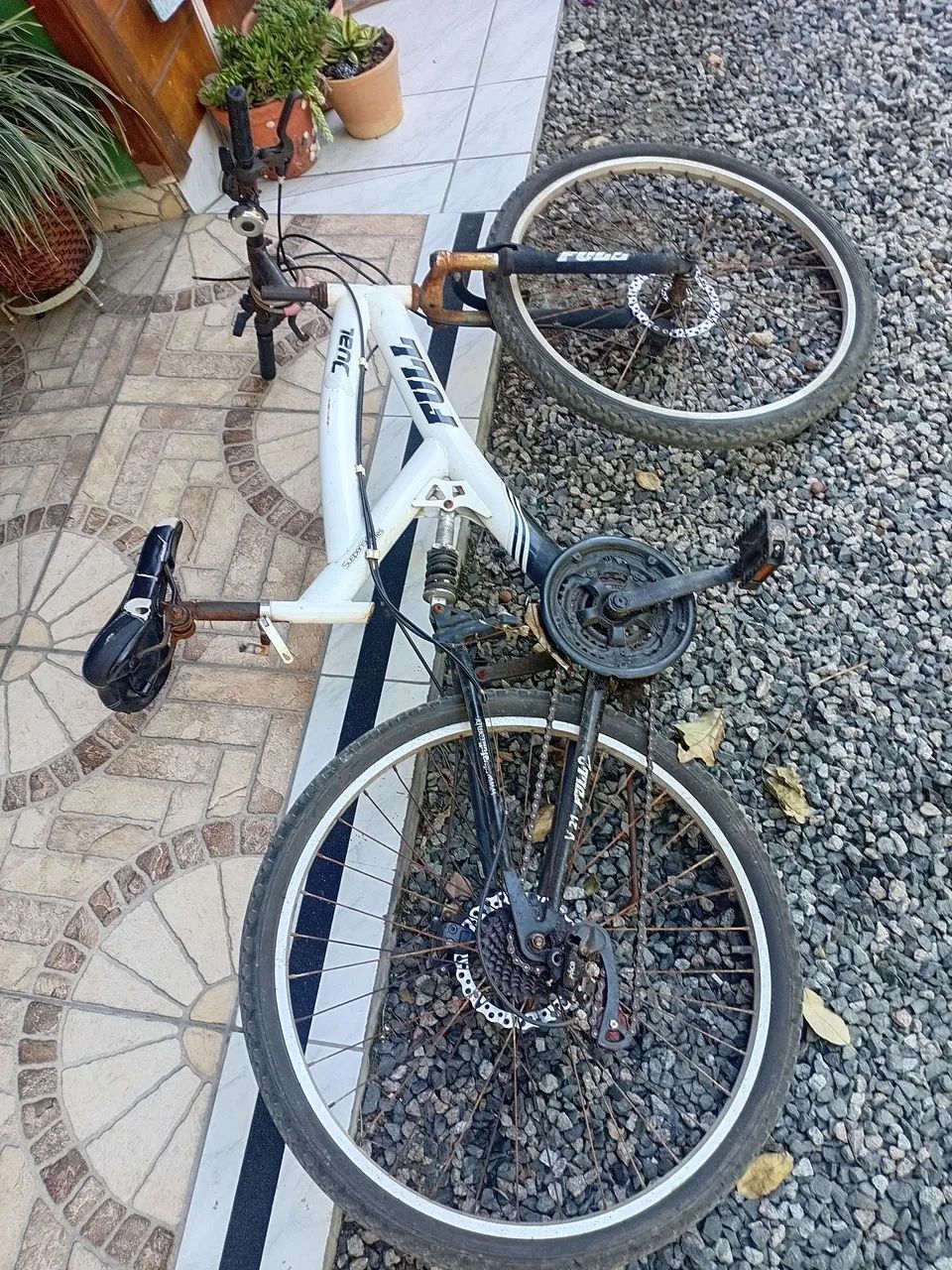 Bicicleta nova