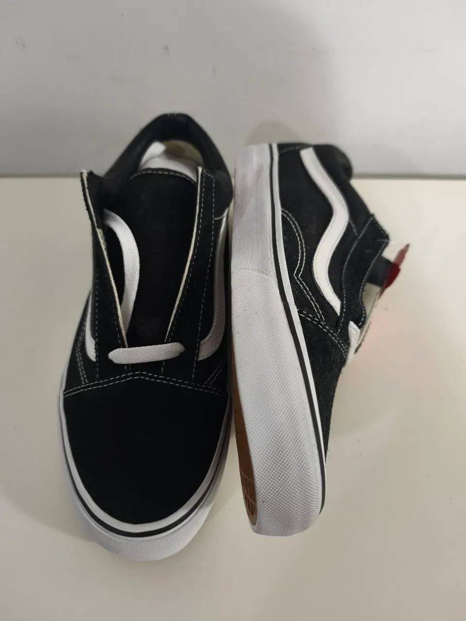Vans Old Skool de plataforma 39 preto nunca usado de R$ 449 por R$ 250 - Foto 2