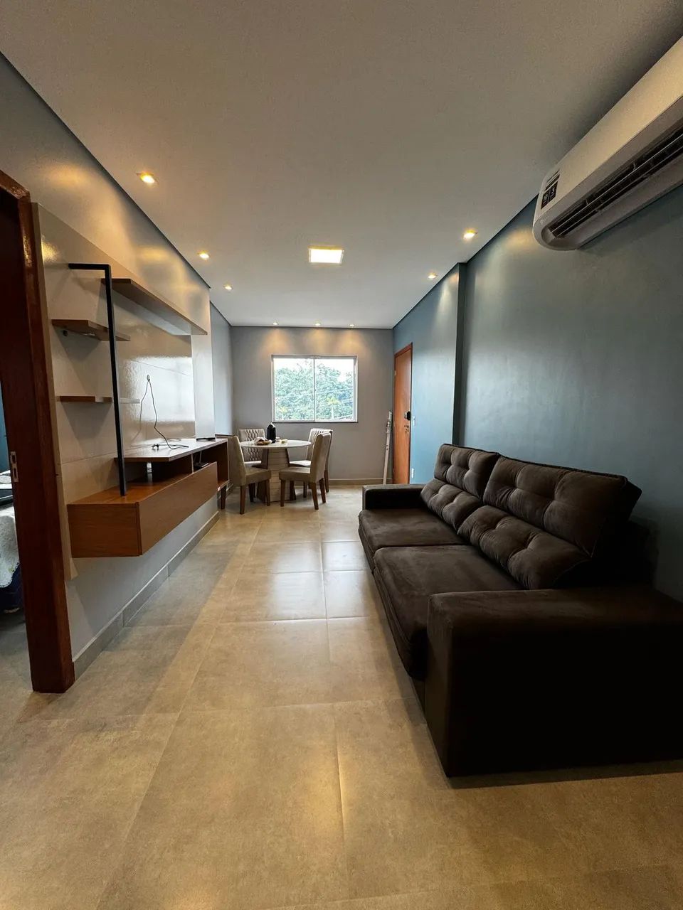 Alugo apartamento mobiliado no Residencial Vila Suíça - Tarumã - AM.