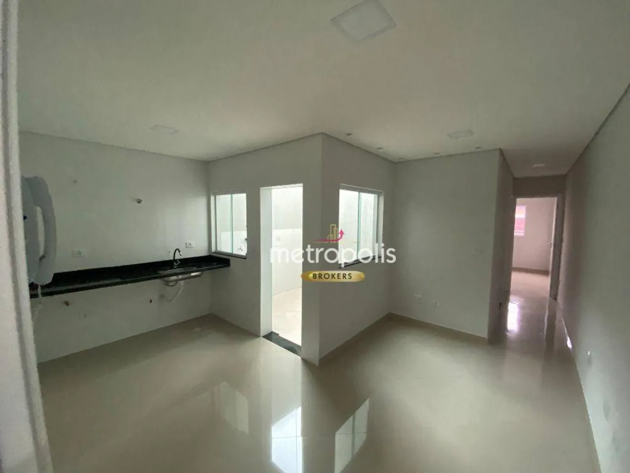 Apartamento Garden à venda, 50 m² por R$ 361.000,00 - Parque Capuava - Santo André/SP