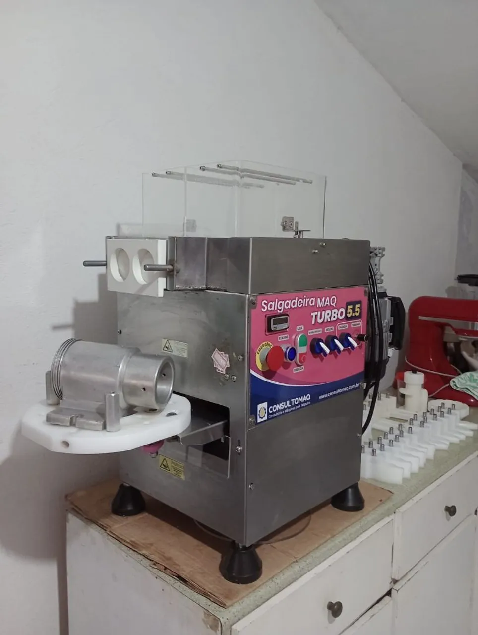 Salgadeira Industrial Turbo 5.5 - Consult Tomaq