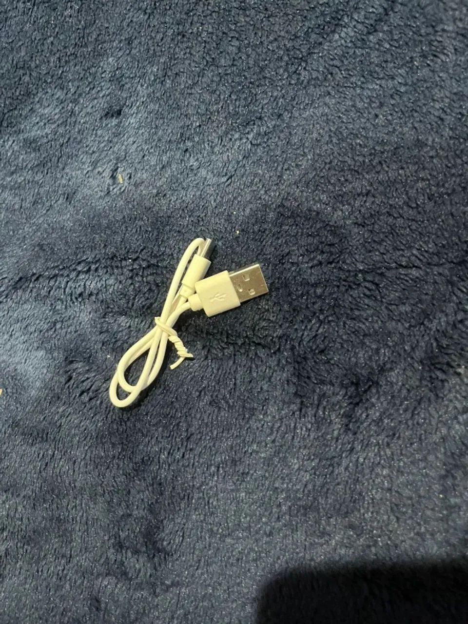Cabo USB Tipo C Novo BRANCO