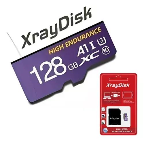 Cartão de Memoria Micro SD Xraydisk 128gb Original - Foto 2