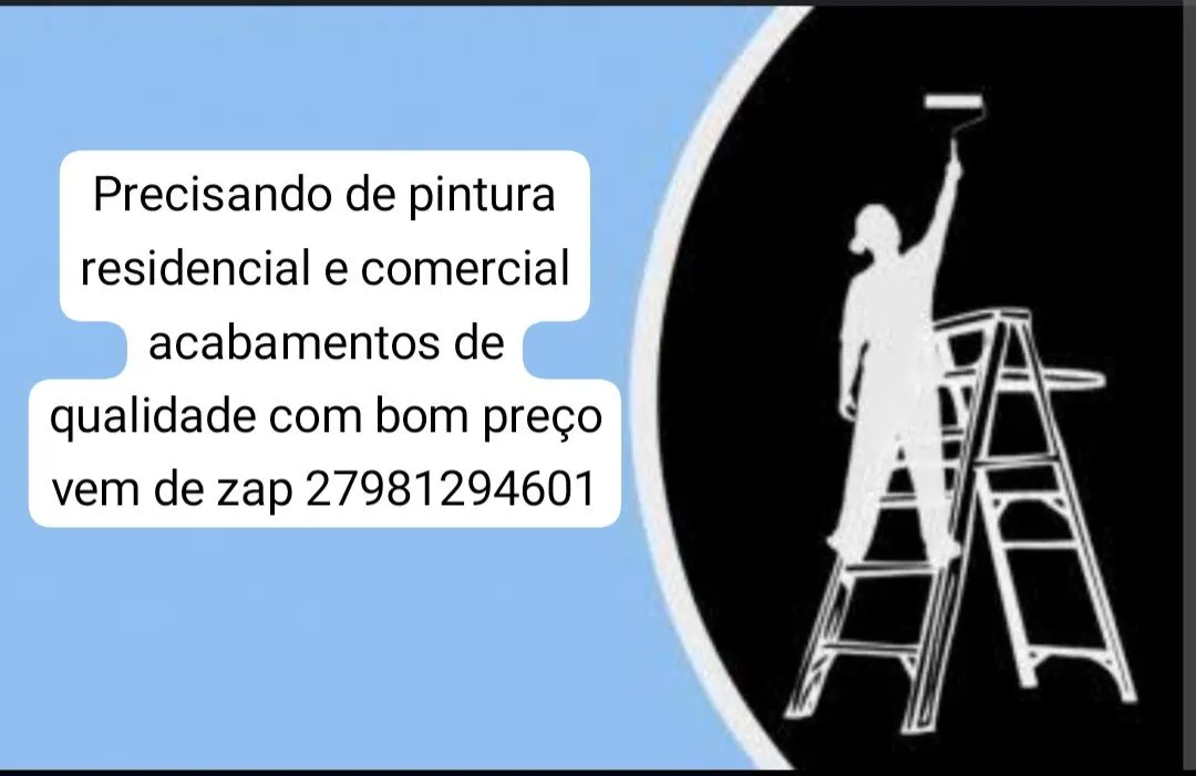 Pinturas e reformas em geral 