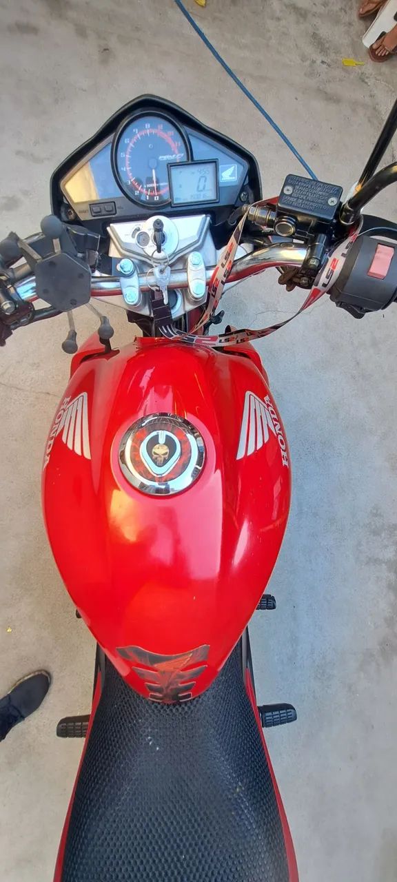 CB 300 2014 vela fina revisada - Foto 4