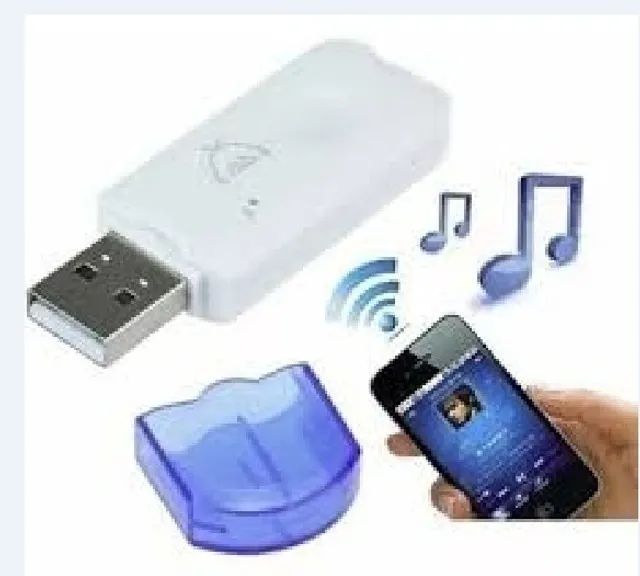 Receptor adaptador Bluetooth USB para veículos, Caixa de Som - Foto 2