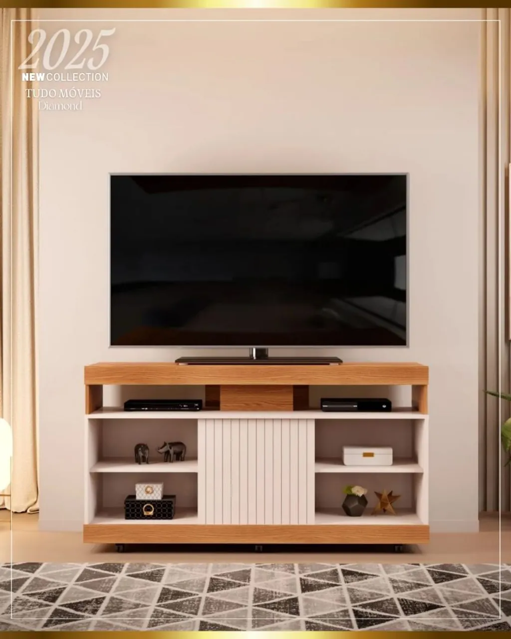 Rack para TV 50p