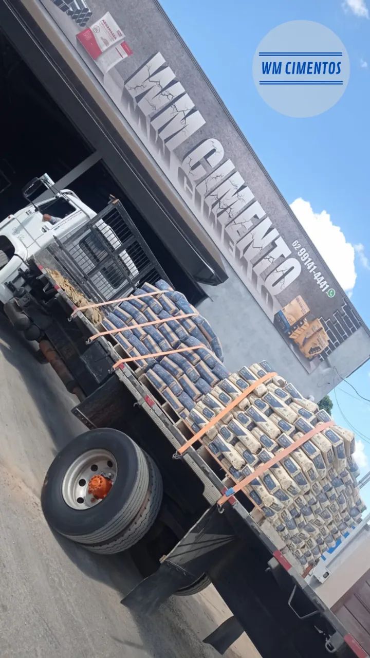 Cimento Tocantins 50KG - Foto 3