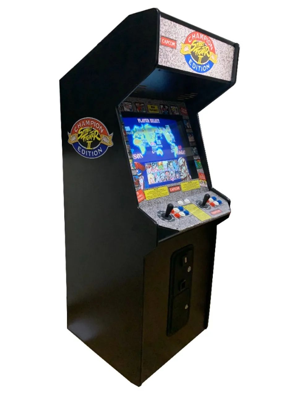 fliperama Street Fighter CE 29" Multijogos