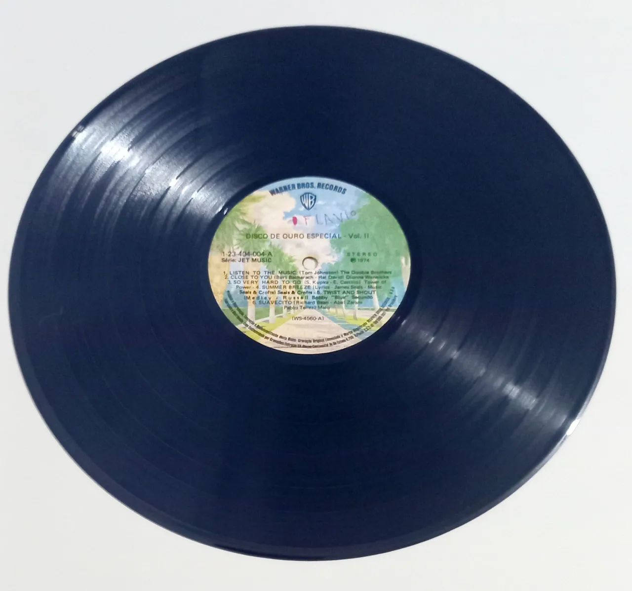 Disco de Ouro Difusora Volume II Especial (1974), vinil duplo - Foto 5