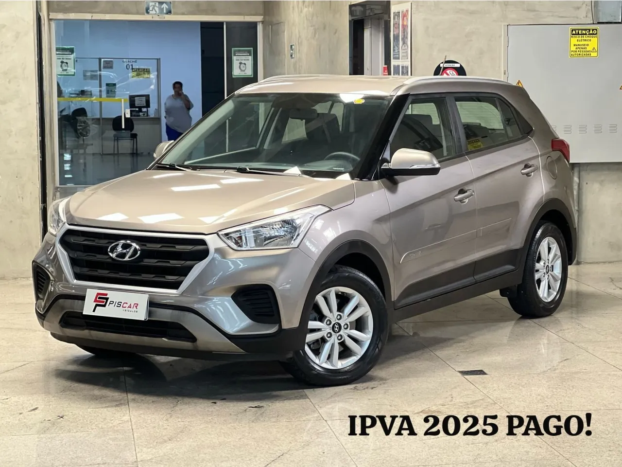 HYUNDAI CRETA 2017 Usados e Novos