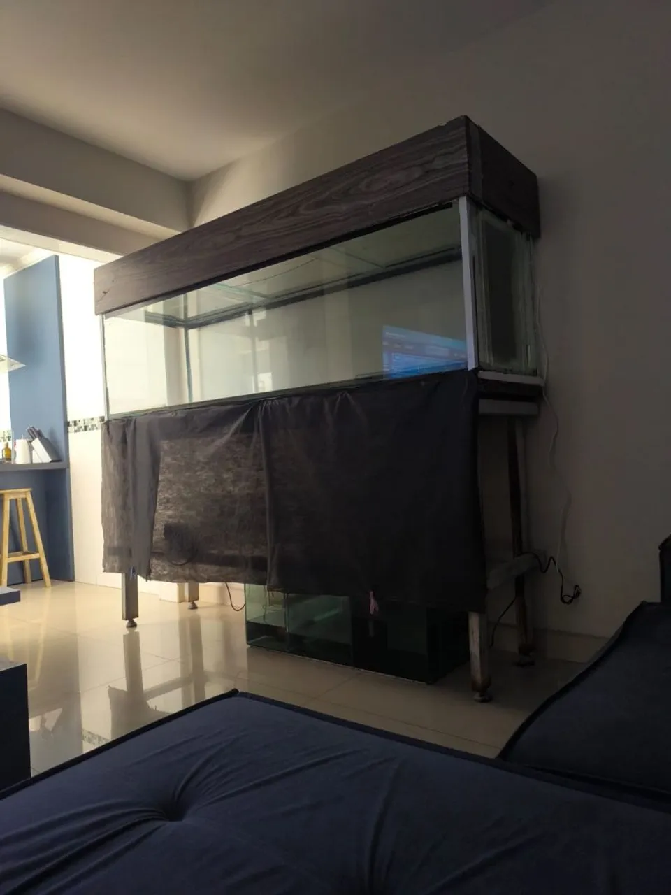 AQUÁRIO 800 LITROS - 2,20 MTS