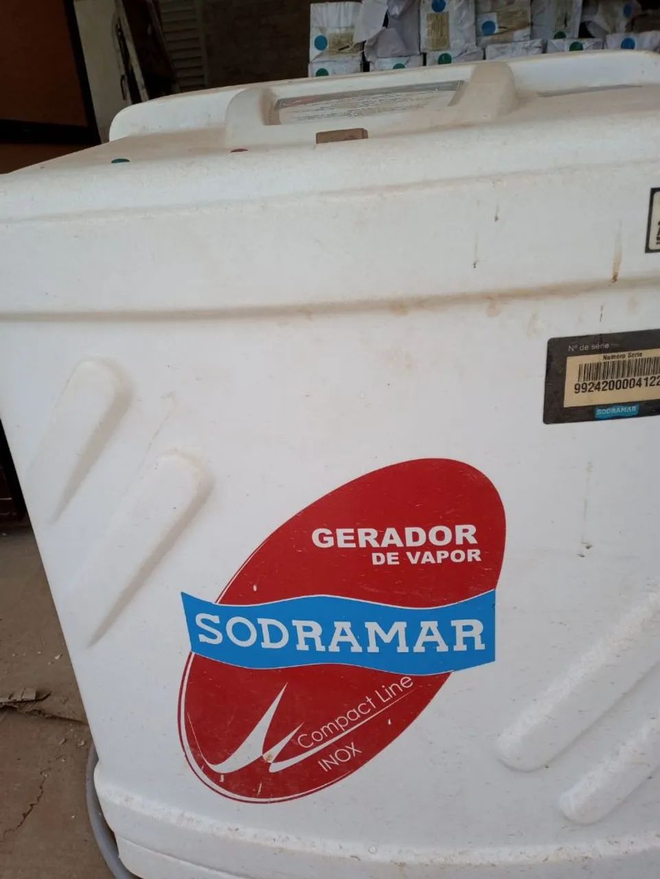 Gerador de calor para sauna