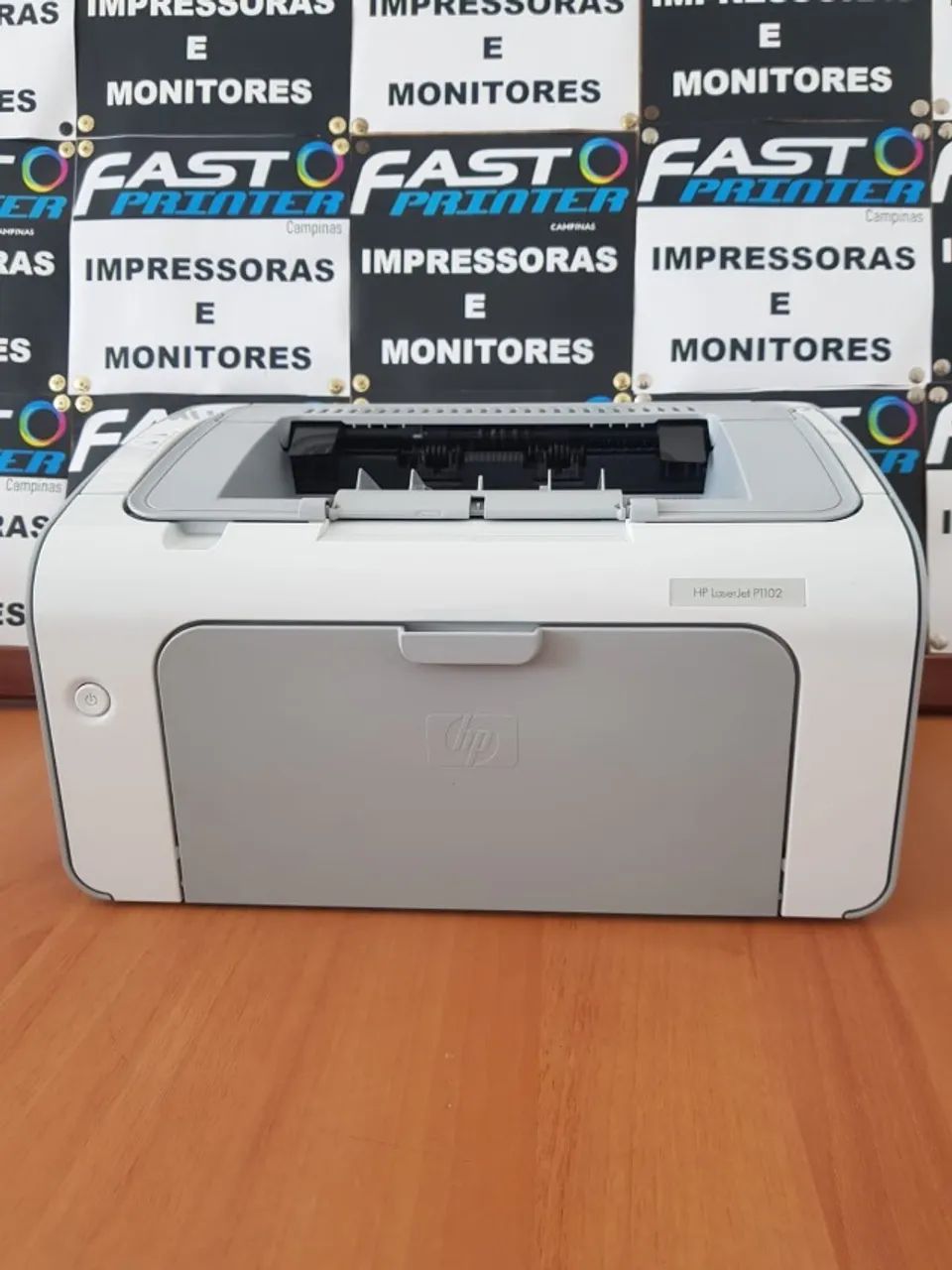 Impressora HP LaserJet P1102 laser toner econômica  - Foto 4