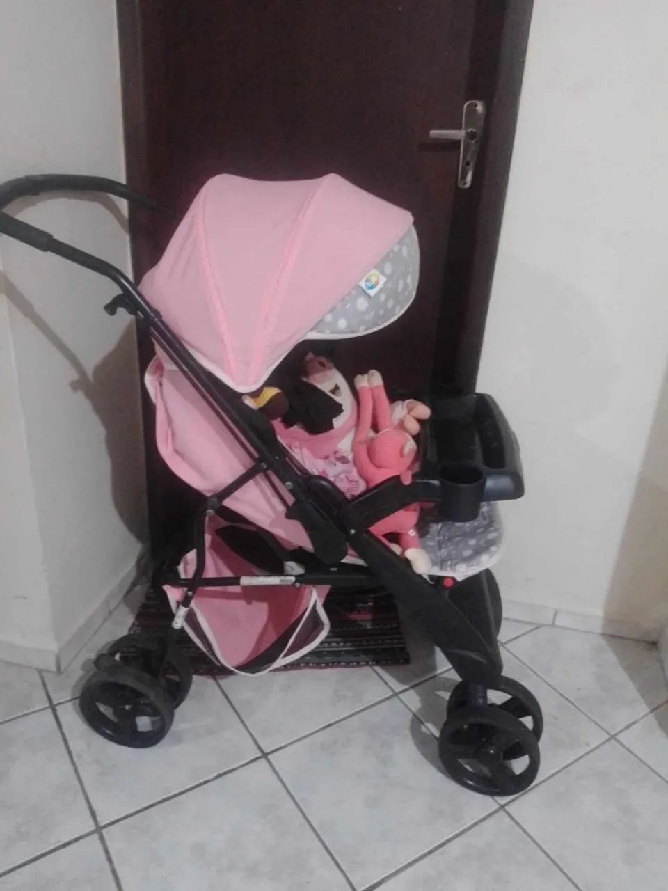 Vendo esse carrinho de bebê! - Foto 5