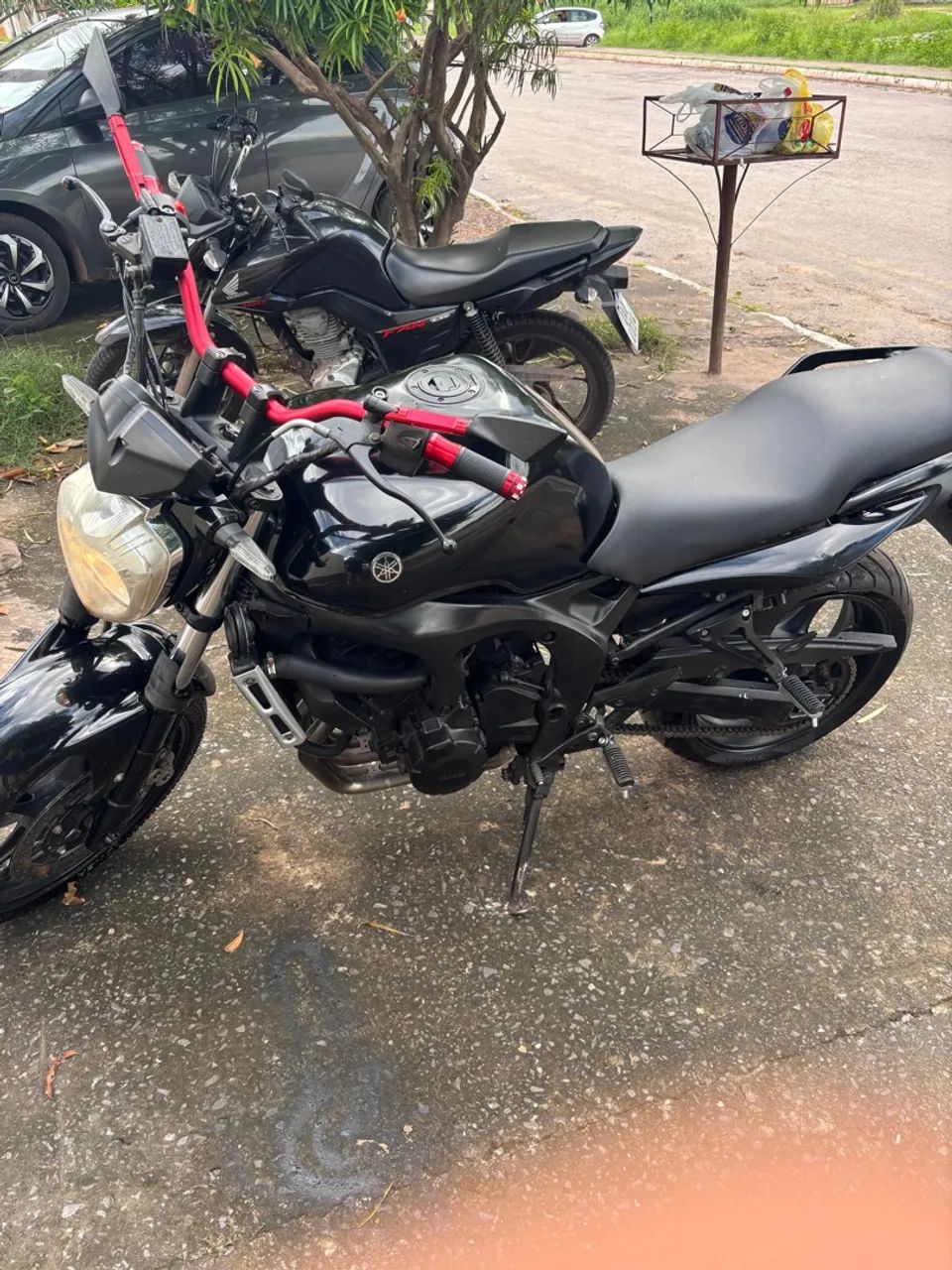 YAMAHA FZ6N- ACEITO TROCA - Foto 3