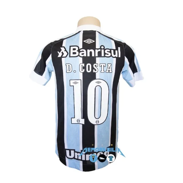 Camisa de jogo Grêmio Douglas Costa 2021
