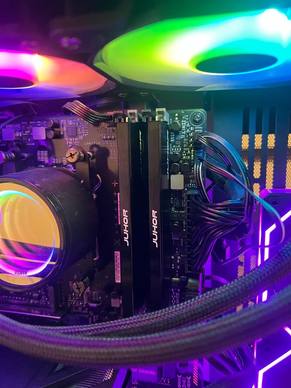 Memória ram DDR5 Juhor 1x16gb 6400mhz Cl38