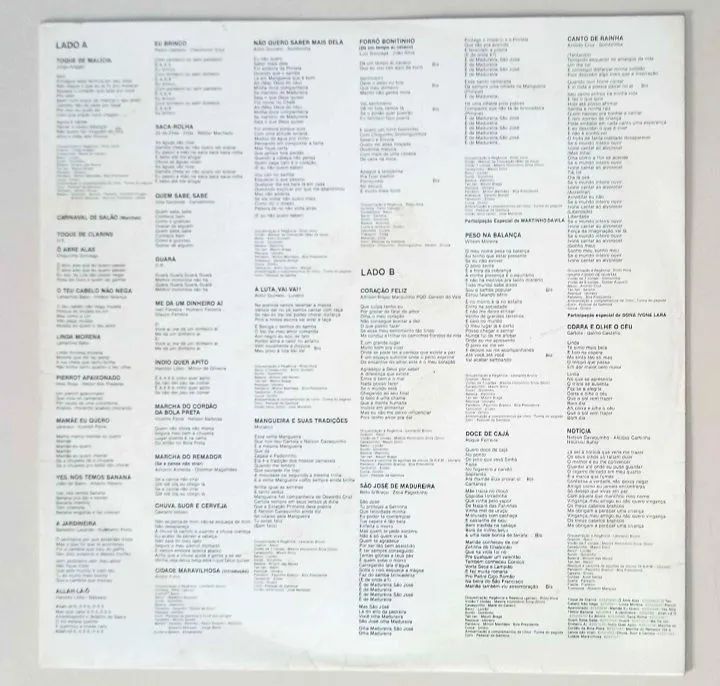 Disco de Vinil Beth Carvalho - Coração Feliz (1984) - Foto 4