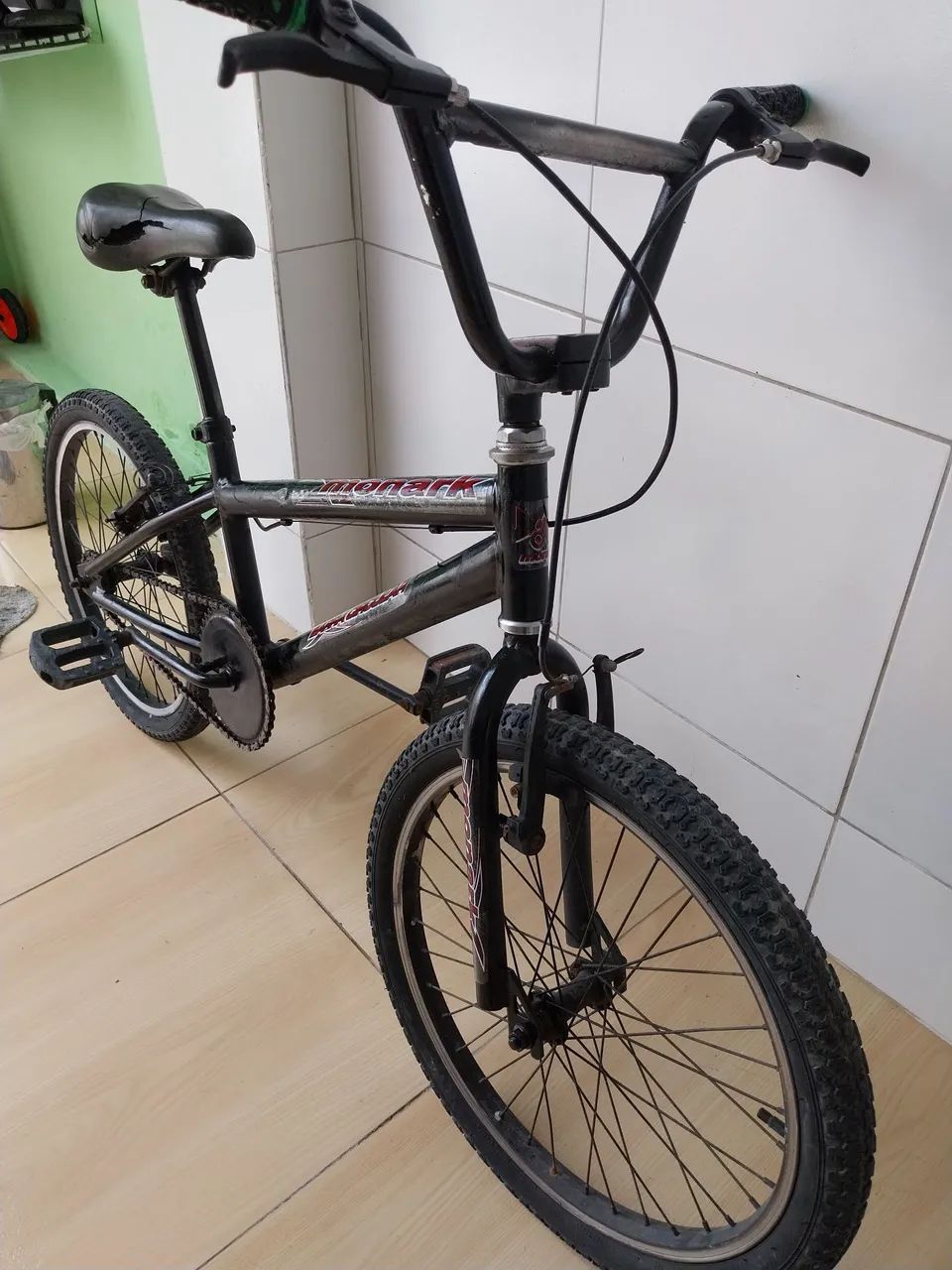 Bicicleta aro 20,cross so pegar é andar  - Foto 4