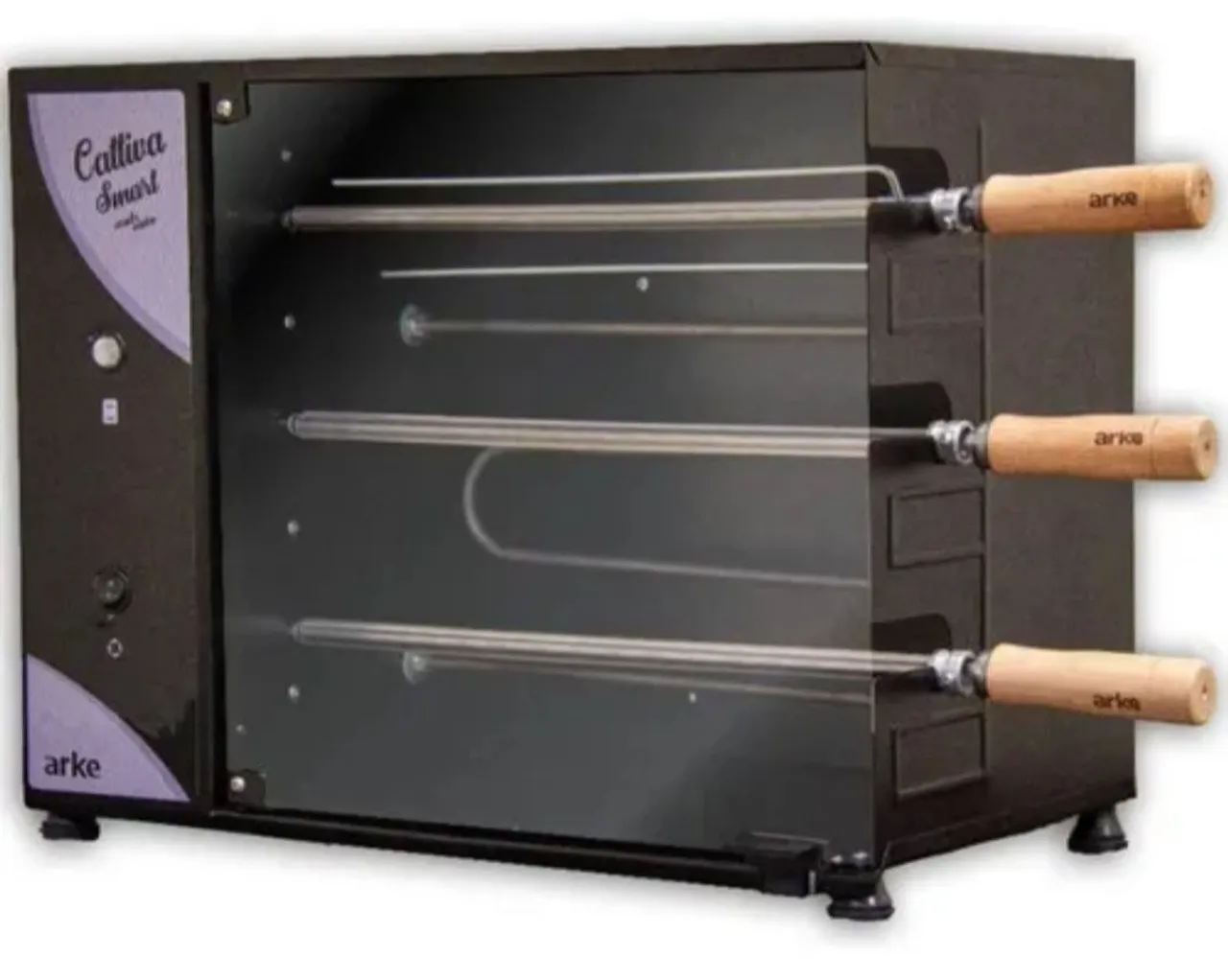 Forno Rotativo Elétrico Arke Cattiva Smart