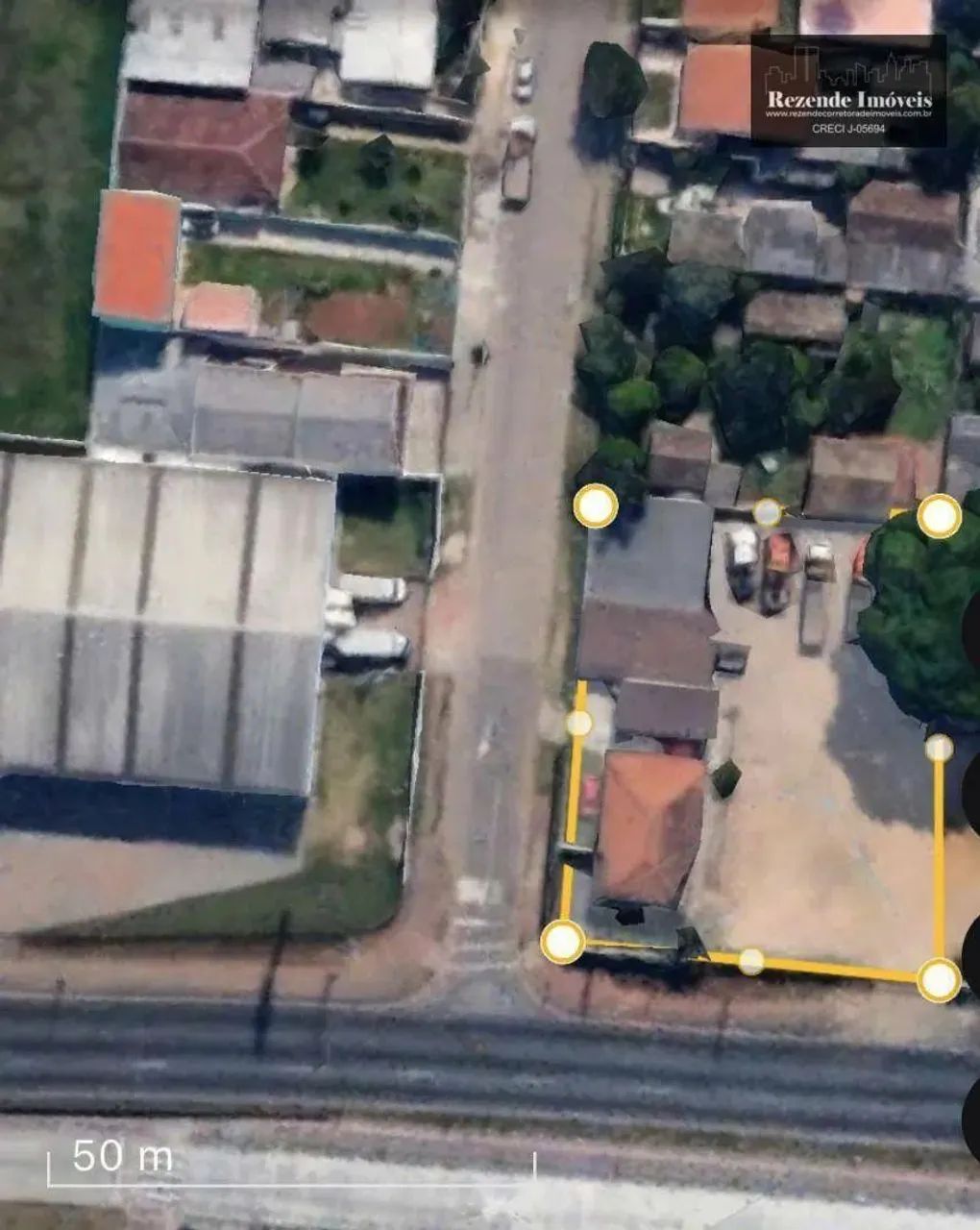 Terreno à venda zoneamento linha verde - Capão Raso - Curitiba/PR
