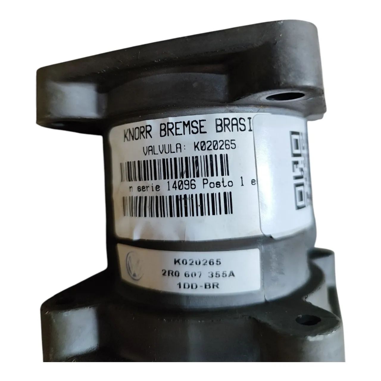 Válvula Pedal Ar Original Vw Novo Delivery 9170 - Foto 8