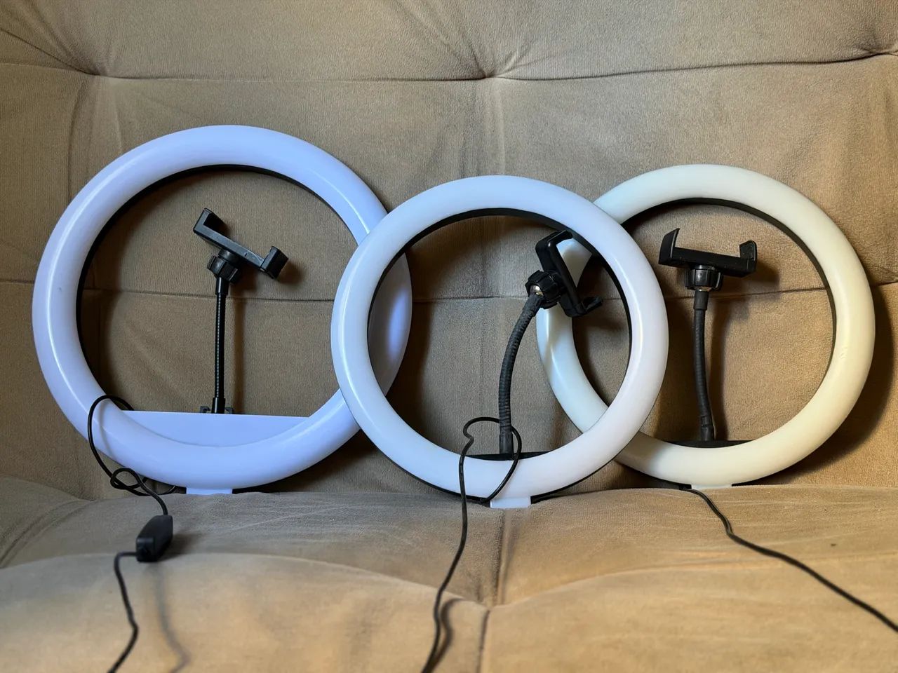 Ringlight Luz para Estúdio e Gravações