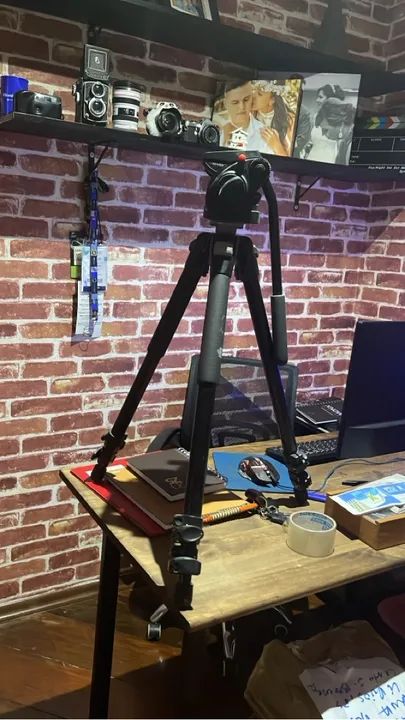 Tripé para Câmera Profissional