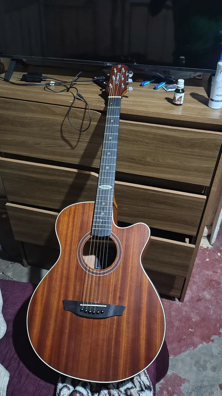 Violão elétrico strinberg